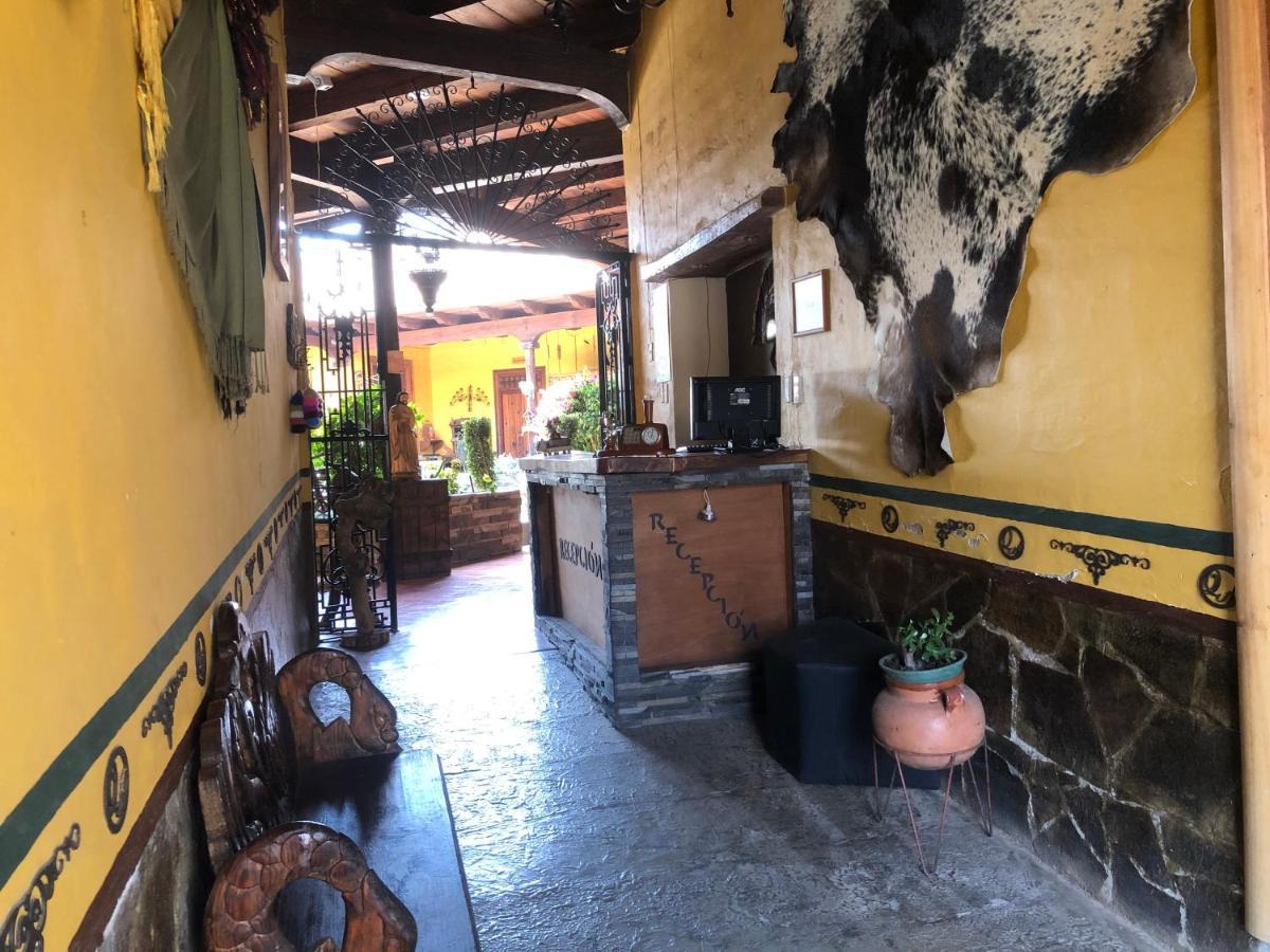 Hotel Quinta Angelica Mazamitla Exterior foto