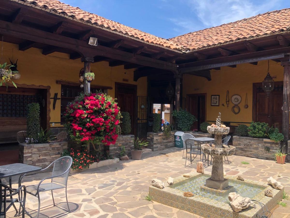 Hotel Quinta Angelica Mazamitla Exterior foto