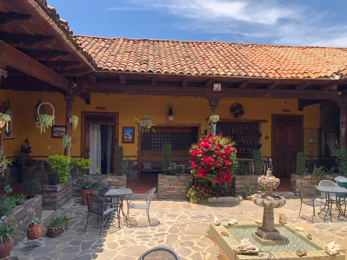 Hotel Quinta Angelica Mazamitla Exterior foto