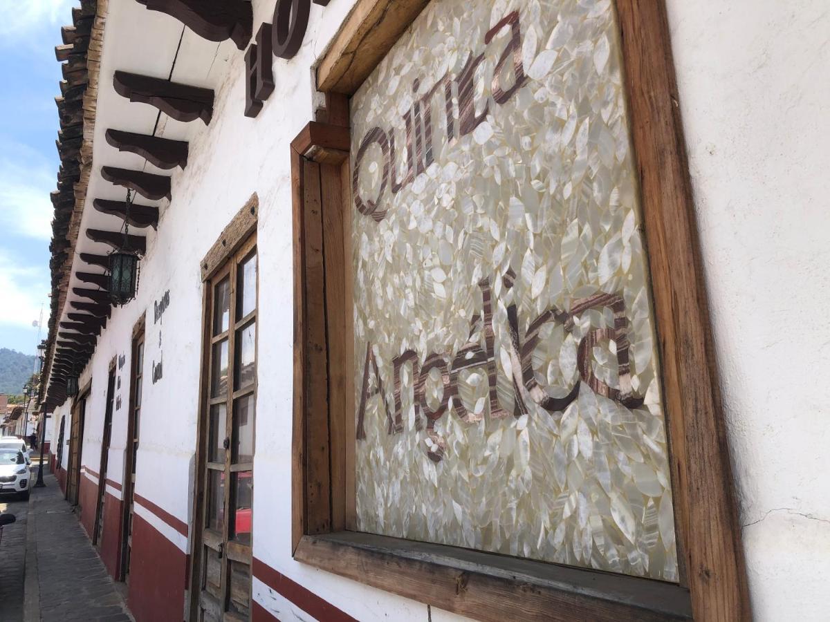Hotel Quinta Angelica Mazamitla Exterior foto